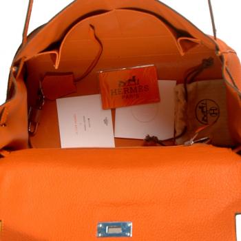 Hermes Original leather HK35 Ladies Lambskin