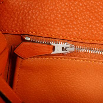 Hermes Original leather HK35 Ladies Lambskin