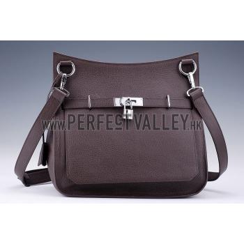 Hermes Jypsiere 28 Dark Brown