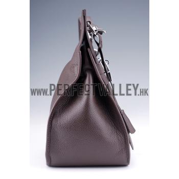 Hermes Jypsiere 28 Dark Brown