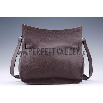 Hermes Jypsiere 28 Dark Brown