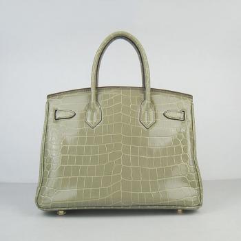 Hermes Birkin 6088 Ladies Handbag Grey HM06118