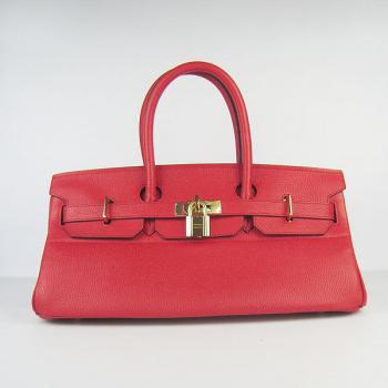 Cheap Hermes Birkin 6109 Handbag Red