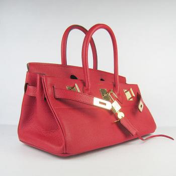 Cheap Hermes Birkin 6109 Handbag Red