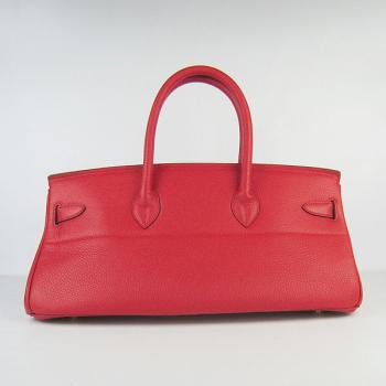 Cheap Hermes Birkin 6109 Handbag Red