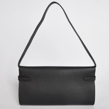 Hermes Kelly 60699 Cow Leather Black Bag Replica