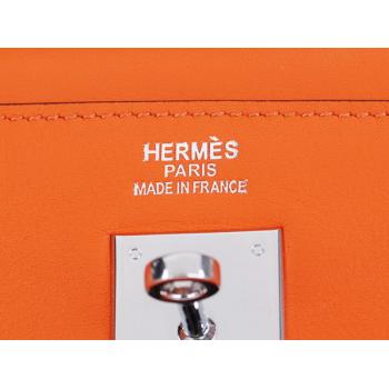 Hermes Original leather HK35 Ladies 2way Cow Leather Handbag