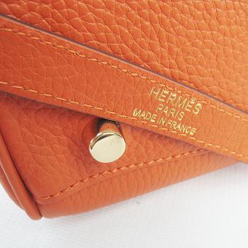 Hermes Kelly 6308 2way Orange Handbag