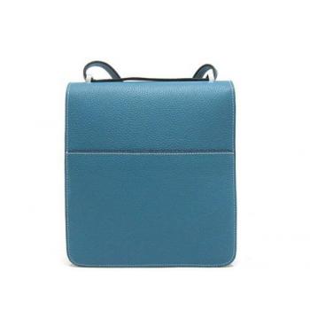 Hermes  bags H1148 Ladies Messenger Bag Blue