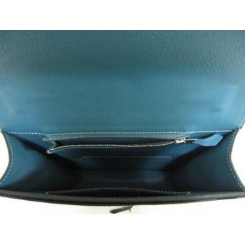 Hermes  bags H1148 Ladies Messenger Bag Blue