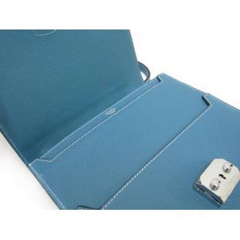 Hermes  bags H1148 Ladies Messenger Bag Blue