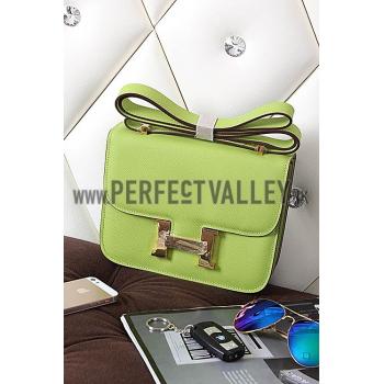 Hermes Constance Apple Green 608110