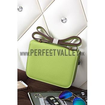 Hermes Constance Apple Green 608110