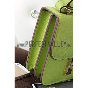 Hermes Constance Apple Green 608110