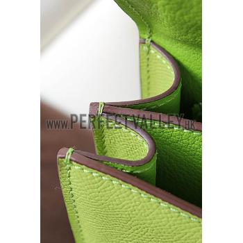 Hermes Constance Apple Green 608110