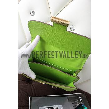 Hermes Constance Apple Green 608110