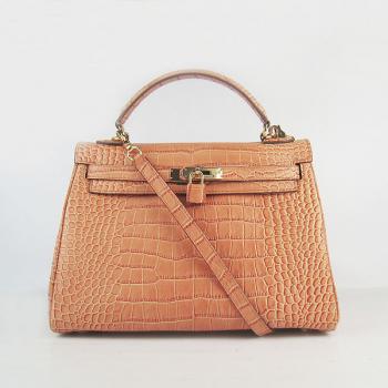 Cheap Hermes Kelly 6108 Ladies Crocodile Handbag