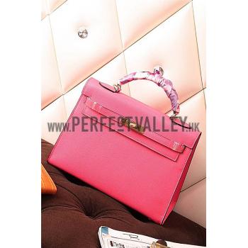 Hermes Kelly 32 Pink 608182