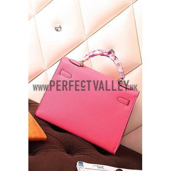 Hermes Kelly 32 Pink 608182