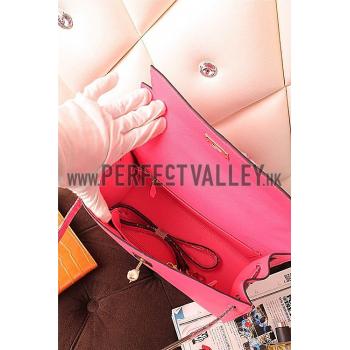 Hermes Kelly 32 Pink 608182