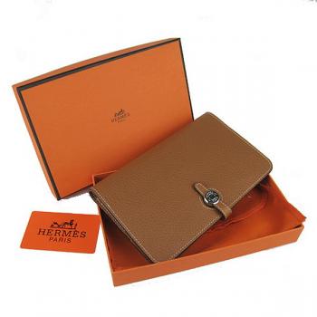 Hermes Wallet H001 Unisex Lizard Leather