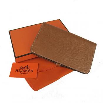 Hermes Wallet H001 Unisex Lizard Leather