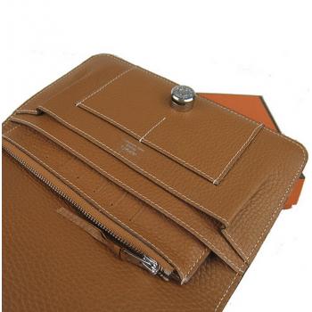 Hermes Wallet H001 Unisex Lizard Leather