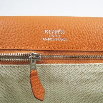 Cheap Hermes  bags 2815 Mens Orange