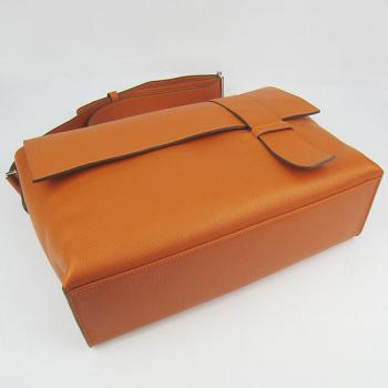 Cheap Hermes  bags 2815 Mens Orange