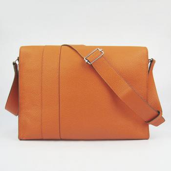 Cheap Hermes  bags 2815 Mens Orange