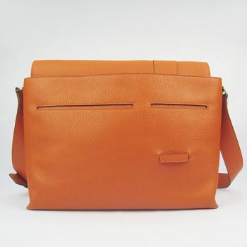 Cheap Hermes  bags 2815 Mens Orange