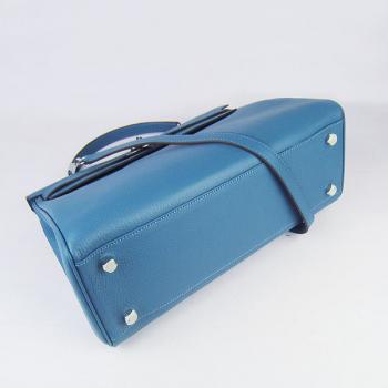 Hermes Kelly 6308 Ladies Blue Handbag