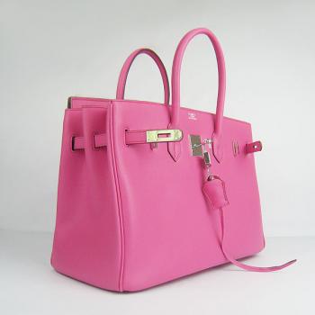 Replica Hermes Original leather 6089 Handbag Lambskin