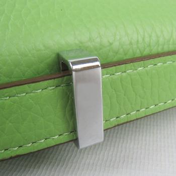 Hermes Constance H107 Ladies Cow Leather Green Handbag