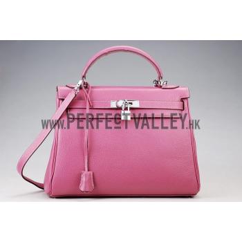 Hermes Kelly Small Fuchsia Replica