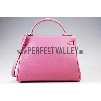 Hermes Kelly Small Fuchsia Replica