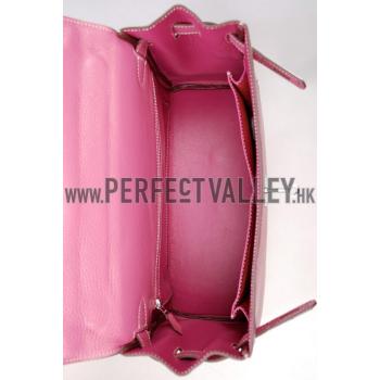 Hermes Kelly Small Fuchsia Replica