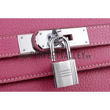 Hermes Kelly Small Fuchsia Replica