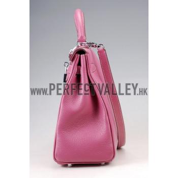 Hermes Kelly Small Fuchsia Replica