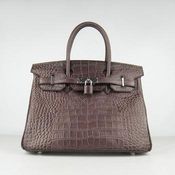 Hermes Birkin 6088 Handbag Coffee Replica