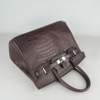 Hermes Birkin 6088 Handbag Coffee Replica