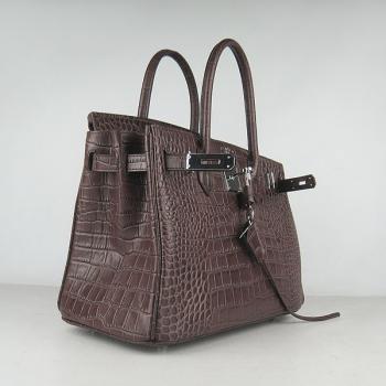 Hermes Birkin 6088 Handbag Coffee Replica