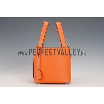 Hermes Picotin PM Orange