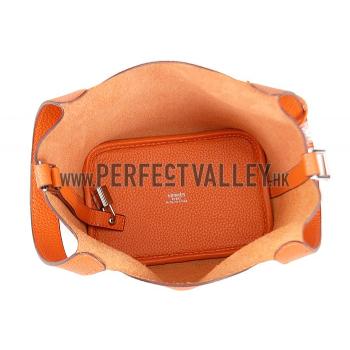 Hermes Picotin PM Orange