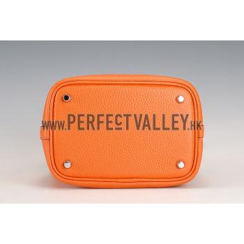 Hermes Picotin PM Orange