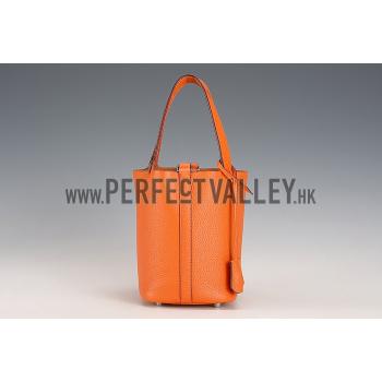 Hermes Picotin PM Orange