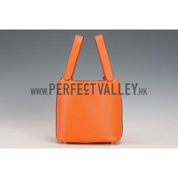 Hermes Picotin PM Orange