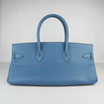 Hermes Birkin 6109 Ladies Handbag Cow Leather -3e