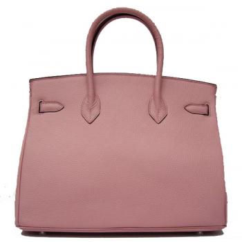 Hermes Birkin 62640 Ladies Handbag Cow Leather -7c