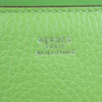 Cheap Hermes Constance H020 Ladies Green Bag